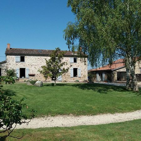 Chambre d'hôtes La Thibaudière Bressuire Exterior foto